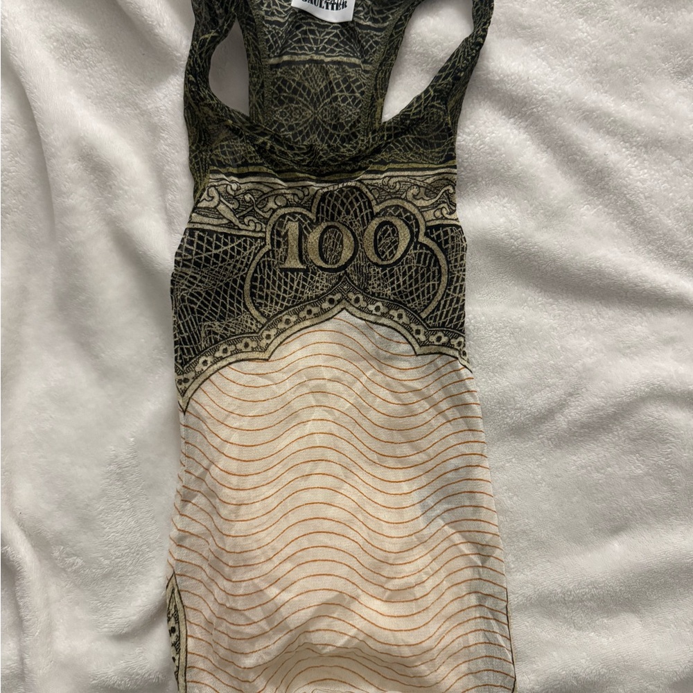 Jean Paul Gaultier Mesh Tank Top